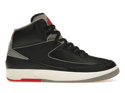 Jordan 2 Retro Black Cement - authentic Jordan sneakers