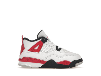 Jordan 4 Retro Red Cement (TD) - authentic Jordan sneakers