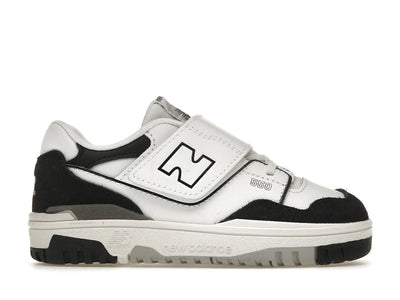 New Balance 550 White Black Rain Cloud (TD)