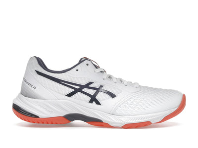 ASICS Netburner Ballistic FF 3 White Indigo Fog