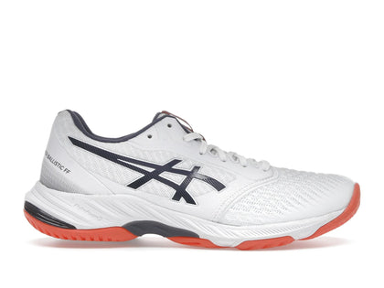 ASICS Netburner Ballistic FF 3 White Indigo Fog - authentic ASICS sneakers