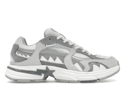 A Bathing Ape Shark Sta M2 White - authentic BAPE sneakers