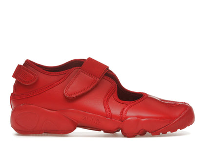Nike Air Rift Leather Fire Red (Women's) - authentic Nike sneakers
