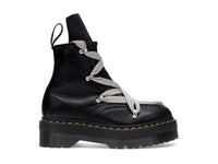 Dr. Martens 1460 Quad Ledersohle Pentagramm Jumbo Schnürstiefel Rick Owens Schwarz
