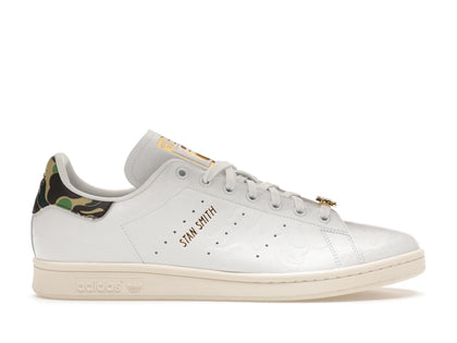 adidas Stan Smith Bape 30th Anniversary White - authentic adidas sneakers