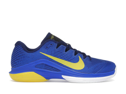 Nike Court Air Zoom Vapor 12 HC Racer Blue Lightning - authentic Nike sneakers