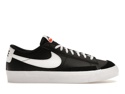Nike Blazer Low 77 Black White (GS) - authentic Nike sneakers