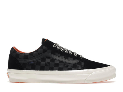Vans OG Old Skool LX Porter-Yoshida and Co. Black - authentic Vans sneakers