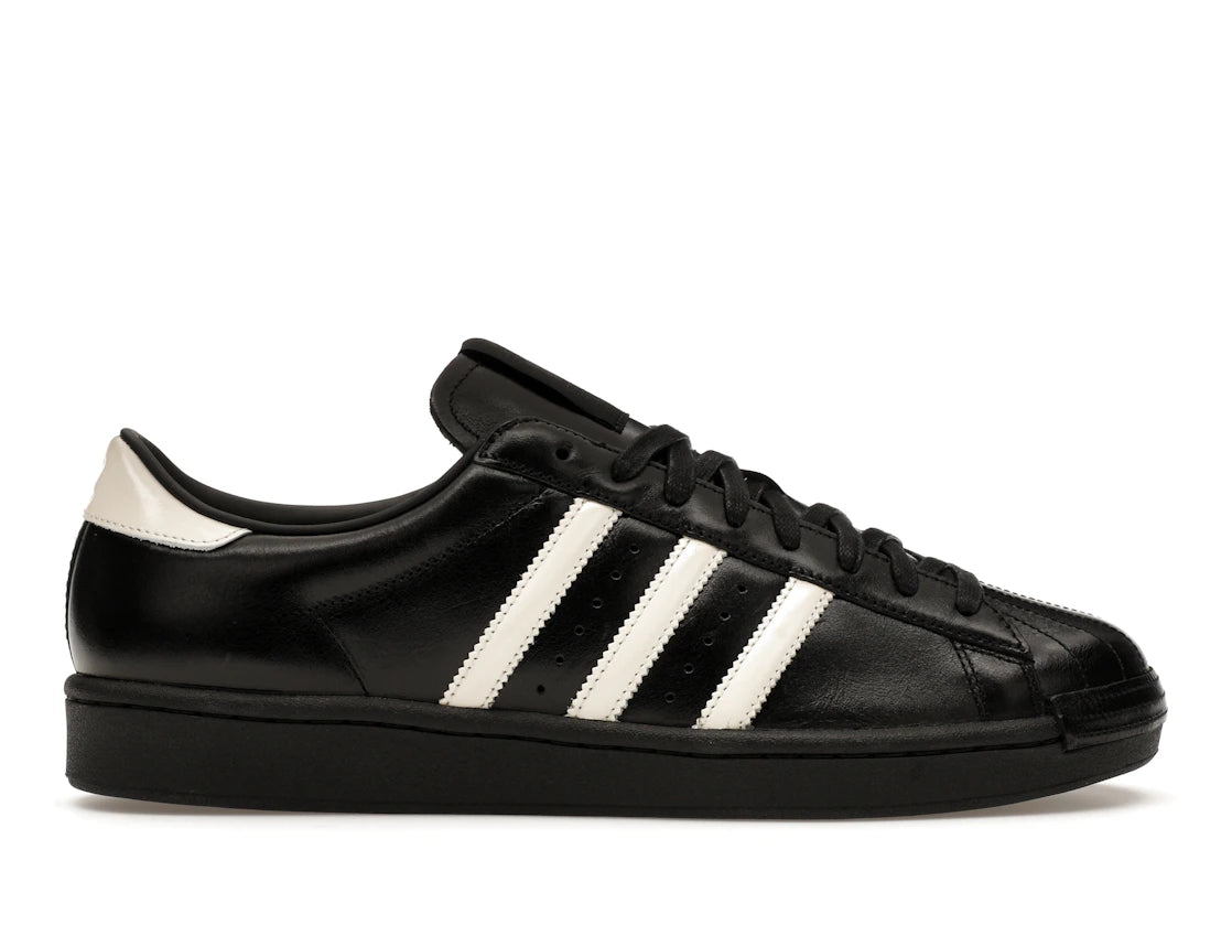 adidas Superstar Vintage Kith Black Tie Made in Germany - vue 360