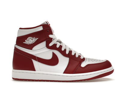 Jordan 1 Retro High OG Artisanal Team Red - authentic Jordan sneakers