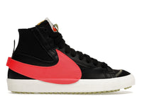 Nike Blazer Mid 77 Jumbo Black Bright Crimson