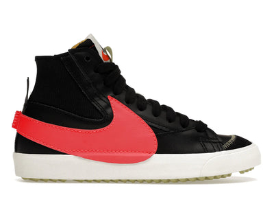 Nike Blazer Mid 77 Jumbo Black Bright Crimson