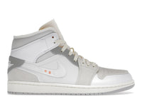 Jordan 1 Mid SE Craft Inside Out White Grey