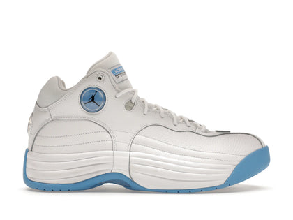 Jordan Jumpman Team 1 White University Blue (2023) - authentic Jordan sneakers