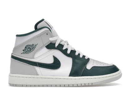 Jordan 1 Mid SE Oxidized Green - authentic Jordan sneakers