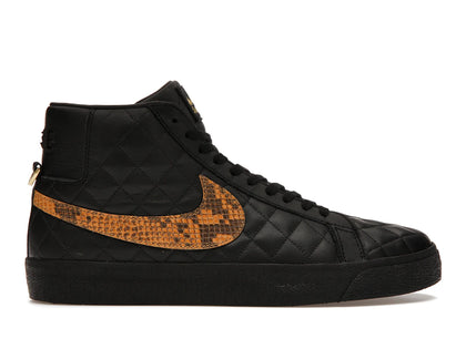 Nike SB Blazer Mid QS Supreme Black - authentic Nike sneakers