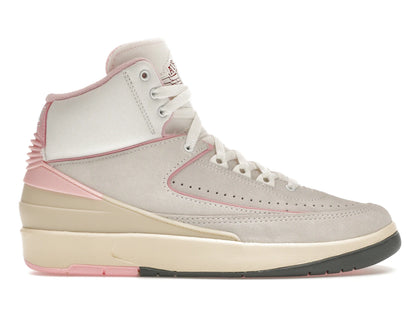 Jordan 2 Retro Soft Pink (Women's) - authentic Jordan sneakers