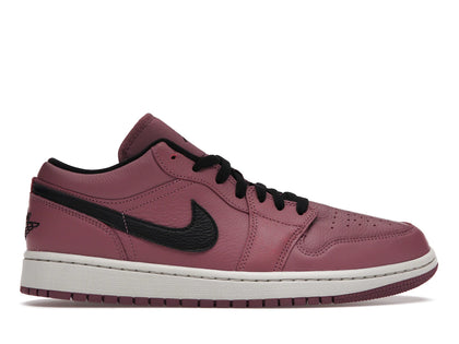 Jordan 1 Low Mulberry (Women's) - authentic Jordan sneakers