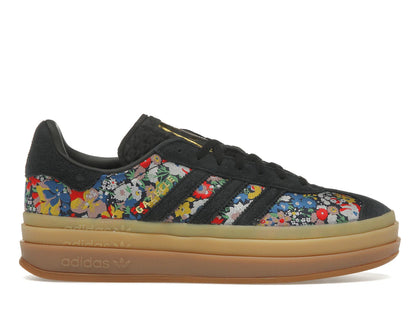 adidas Gazelle Bold Liberty London Floral Embroidery (Women's) - authentic adidas sneakers