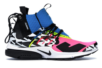 Nike Air Presto Mid Acronym Racer Pink - authentic Nike sneakers