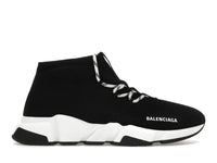 Balenciaga Speed Lace Up Black