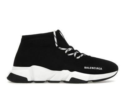 Balenciaga Speed Lace Up Black