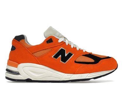 New Balance 990v2 MiUSA Marigold - authentic New Balance sneakers