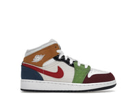 Jordan 1 Mid SE Messy Room (GS)