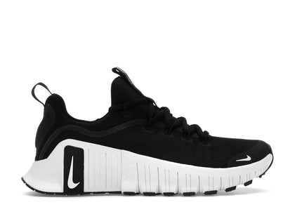 Nike Free Metcon 6 Black White (Women's) - authentic Nike sneakers