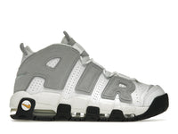Nike Air More Uptempo Wolf Grey Solar Flare