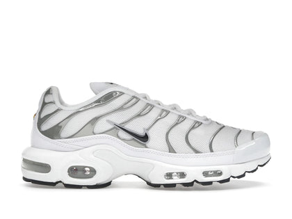 Nike Air Max Plus SE White Metallic Silver (Women's) - authentic Nike sneakers