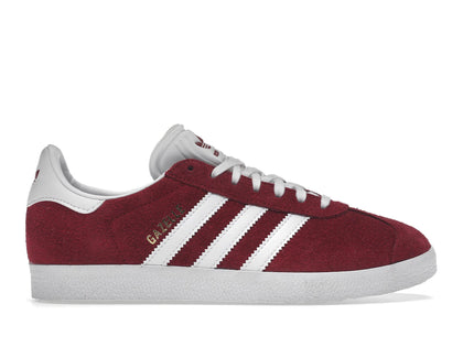 adidas Gazelle Collegiate Burgundy White - authentic adidas sneakers