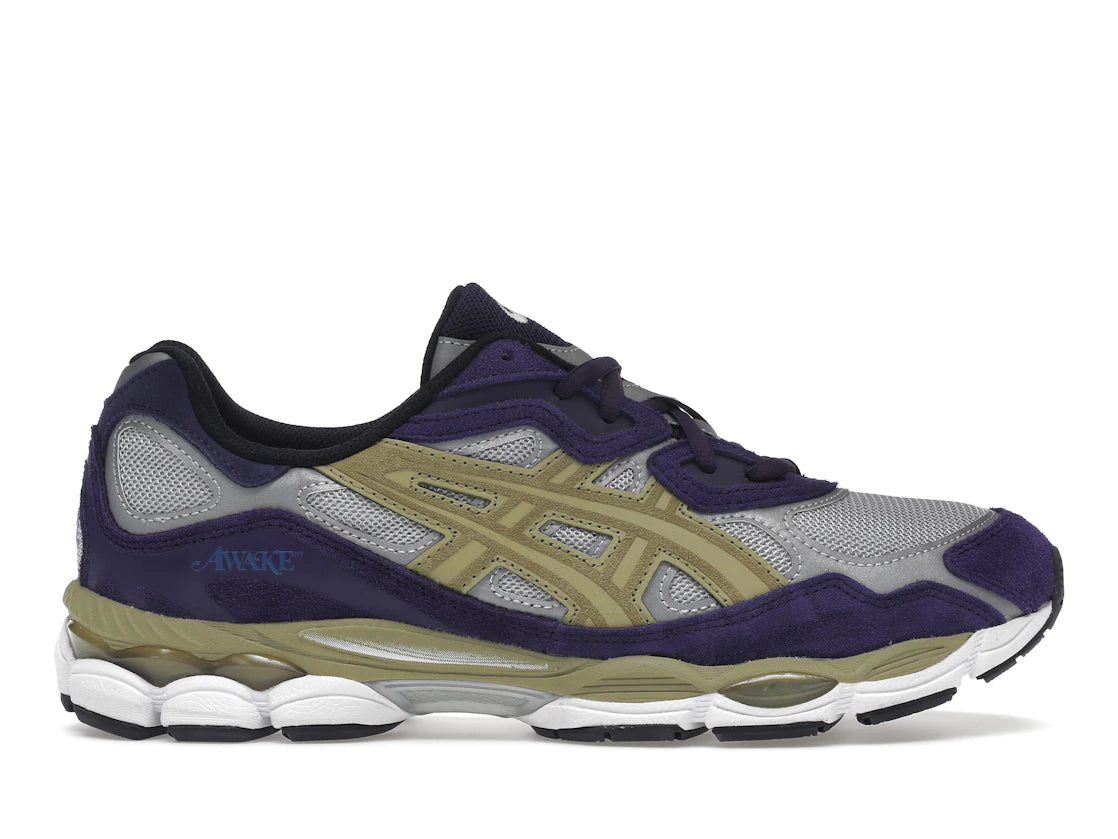 ASICS Gel-NYC Awake NY Purple - vue 360