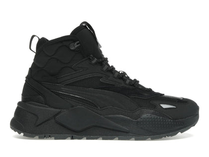 Puma RS-X High Black Shadow Grey - authentic Puma sneakers