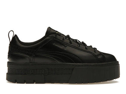 Puma Mayze Flutur Dua Lipa Black - authentic Puma sneakers