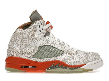 Jordan 5 Retro Laser - authentic Jordan sneakers