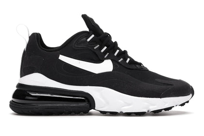 Nike Air Max 270 React Black (Women's) - authentic Nike sneakers