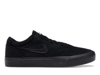 Nike SB Chron 2 Canvas Triple Black