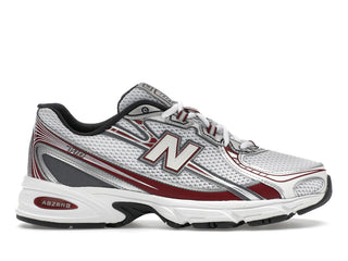 New Balance 740v2 Mercury Red Castlerock - authentic New Balance sneakers