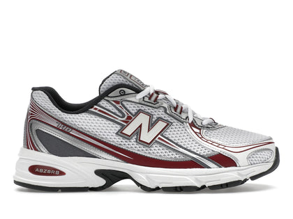 New Balance 740v2 Mercury Red Castlerock - authentic New Balance sneakers