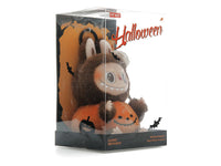 Pop Mart Labubu Happy Halloween Party Series - Sitting Pumpkin Vinyl Plush Pendant