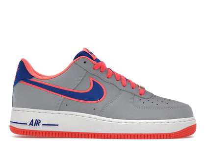 Nike Air Force 1 Low Wolf Grey Game Royal - authentic Nike sneakers