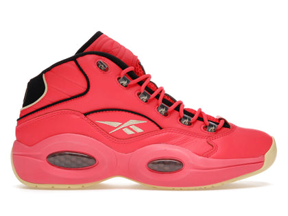 Reebok Question Mid Hot Ones - authentic Reebok sneakers