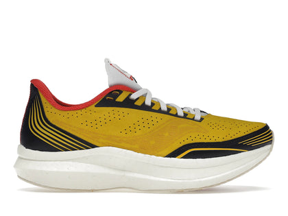 Saucony Endorphin Pro Diet Starts Monday Yellow Wolverine - authentic Saucony sneakers