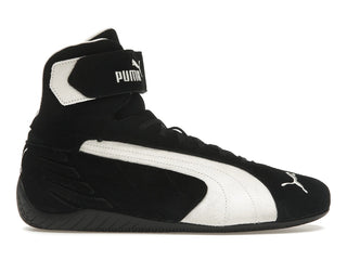 Puma Speedcat Mid Black Warm White - authentic Puma sneakers