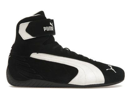 Puma Speedcat Mid Black Warm White - authentic Puma sneakers