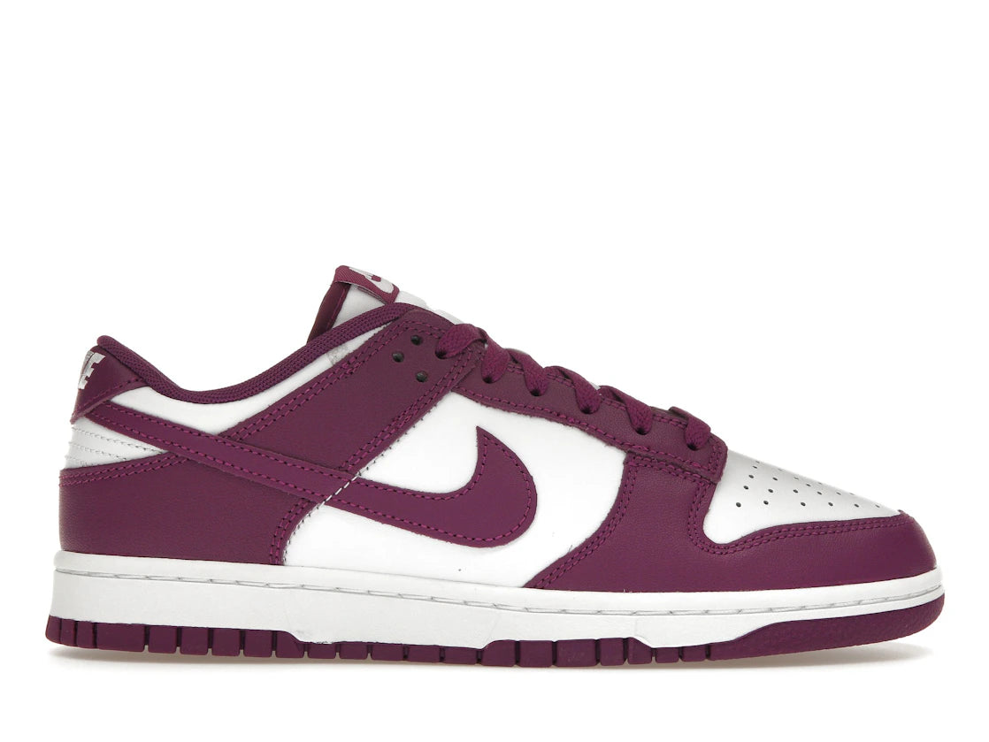 Nike Dunk Low Weiß Viotech - vue 360