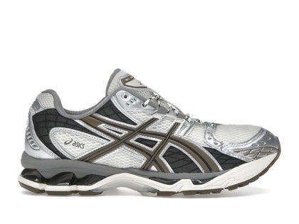 ASICS Gel-Nimbus 10.1 Cream Pure Silver - authentic ASICS sneakers