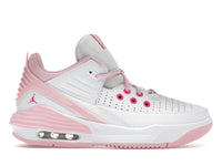 Jordan Max Aura 5 Weiß Fierce Pink Medium Soft Pink (GS)
