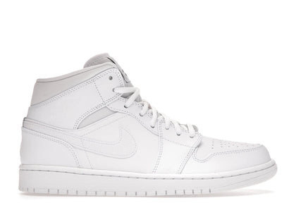 Jordan 1 Retro Mid White (2017) - authentic Jordan sneakers